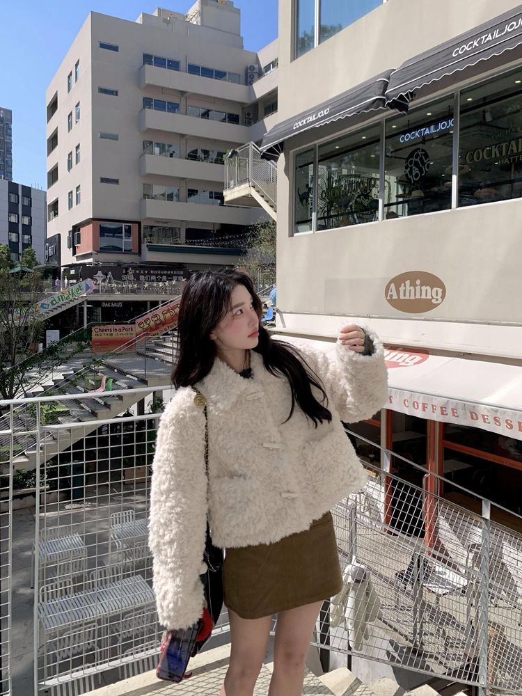 Western style tops winter coat for women