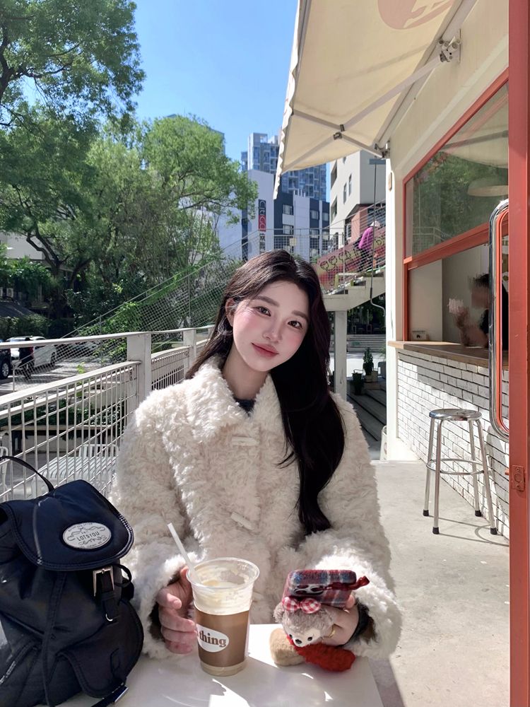 Western style tops winter coat for women