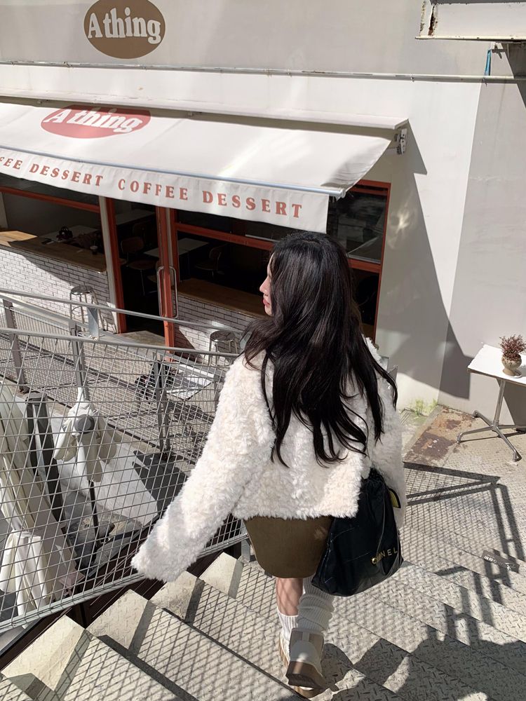 Western style tops winter coat for women