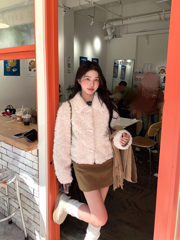 Western style tops winter coat for women