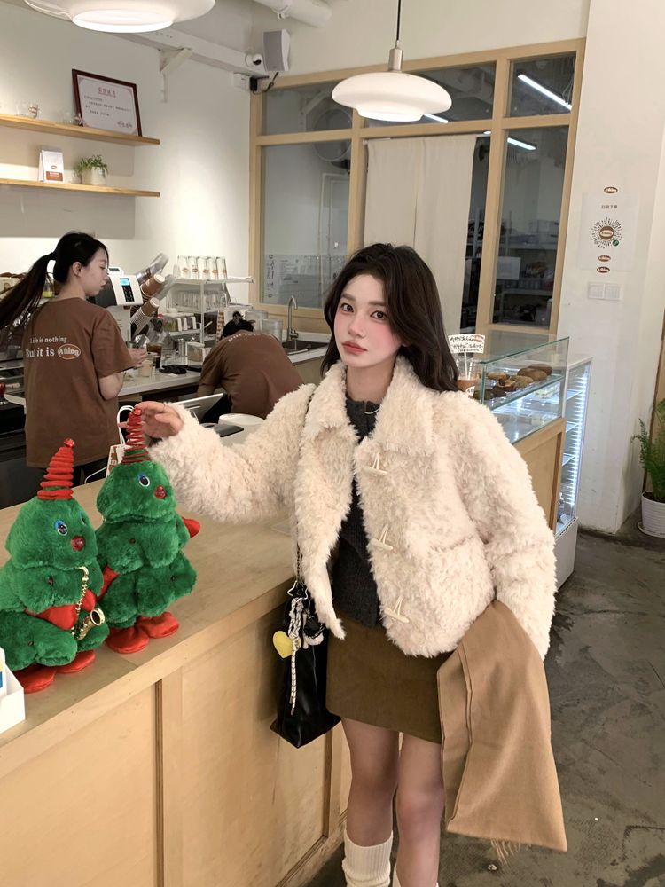 Western style tops winter coat for women
