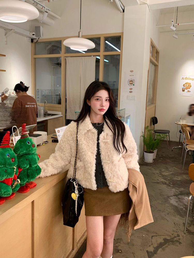 Western style tops winter coat for women