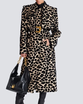 British style European style windbreaker fashion coat