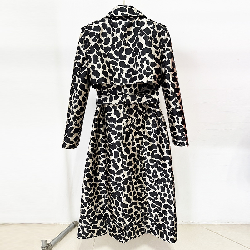 British style European style windbreaker fashion coat