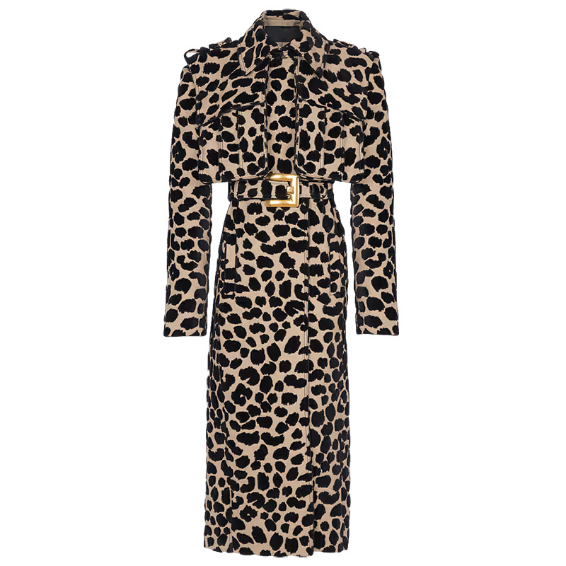 British style European style windbreaker fashion coat