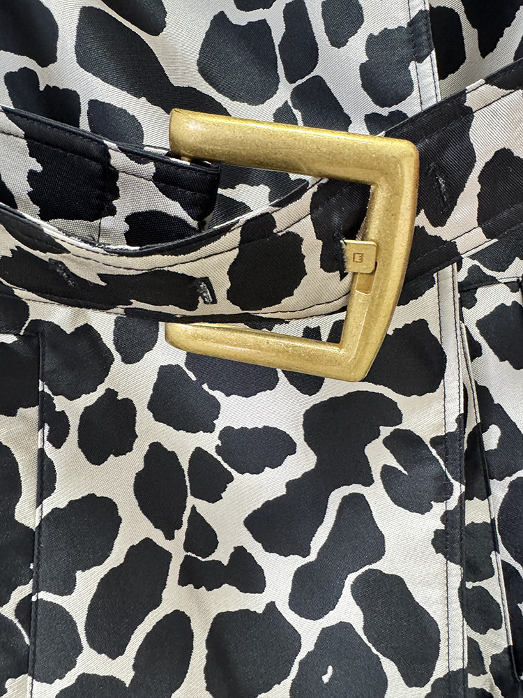 British style European style windbreaker fashion coat