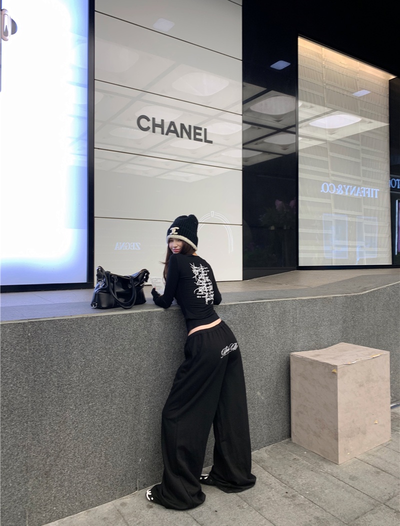 Sports bottoming shirt T-shirt 2pcs set for women