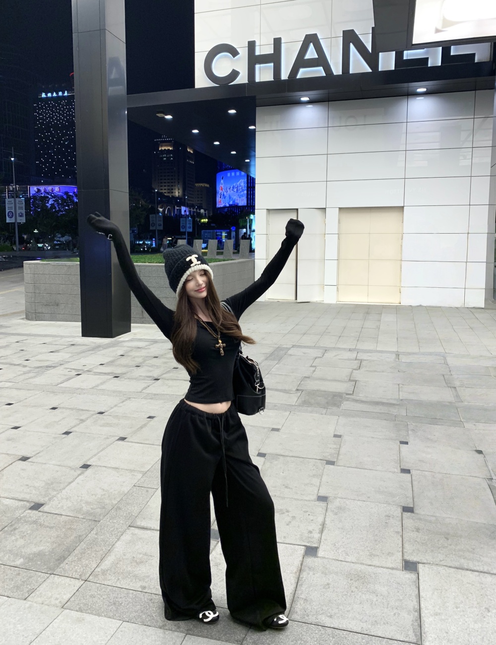 Sports bottoming shirt T-shirt 2pcs set for women