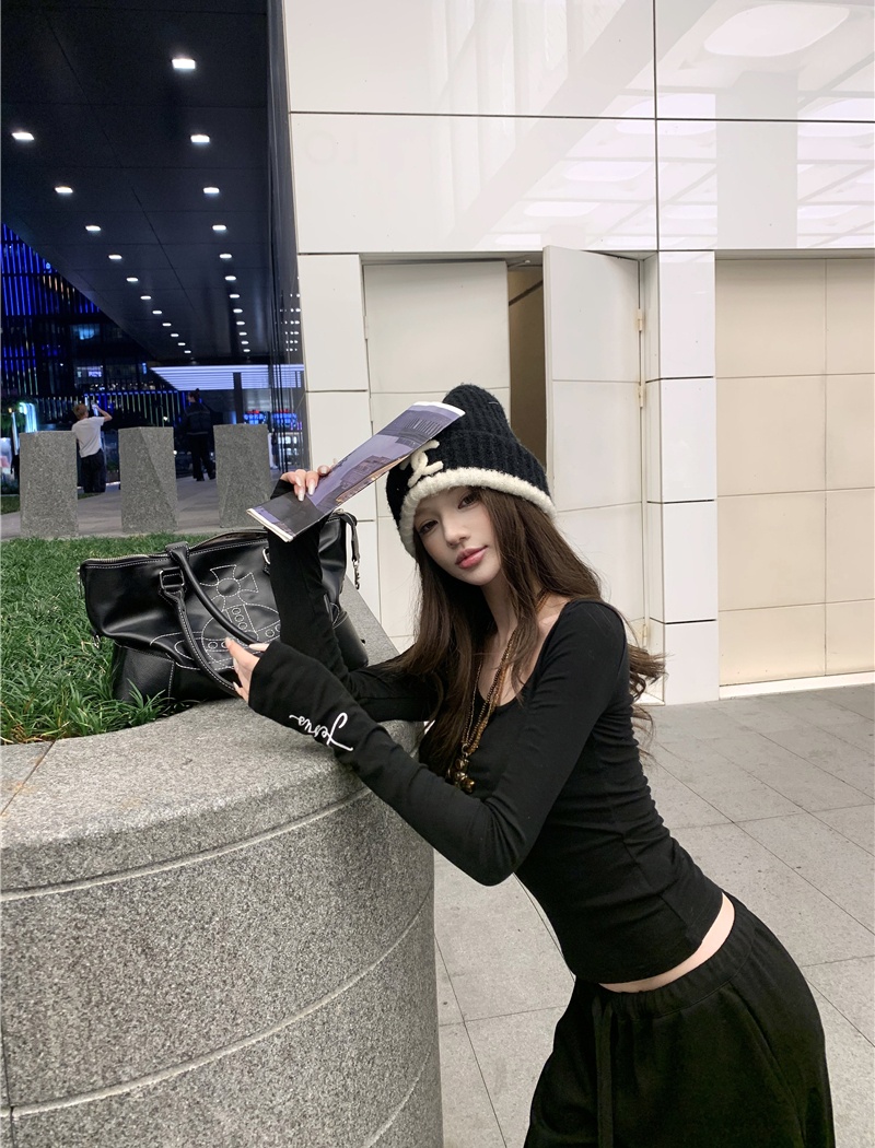 Sports bottoming shirt T-shirt 2pcs set for women