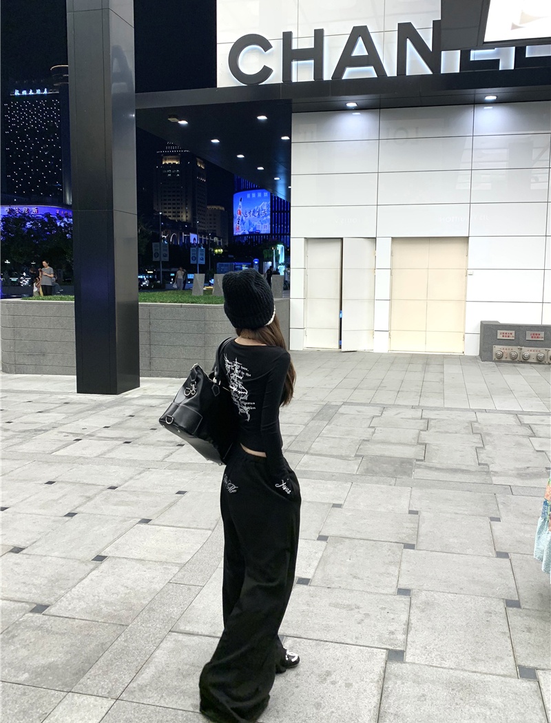 Sports bottoming shirt T-shirt 2pcs set for women