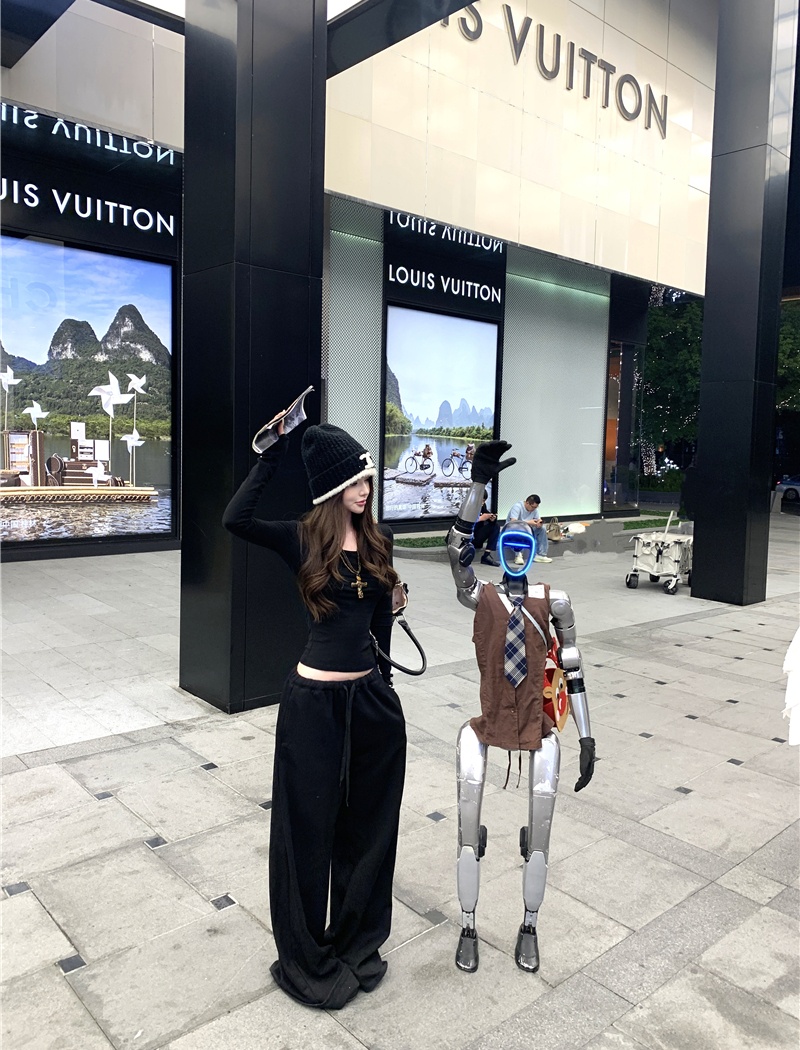 Sports bottoming shirt T-shirt 2pcs set for women