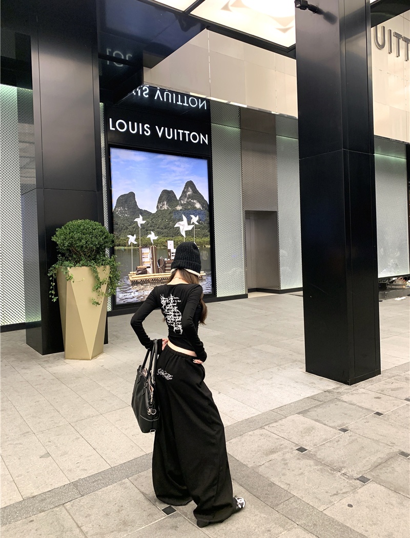 Sports bottoming shirt T-shirt 2pcs set for women