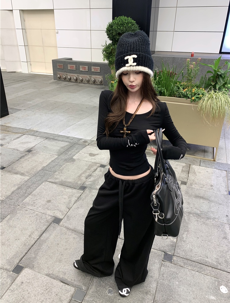 Sports bottoming shirt T-shirt 2pcs set for women