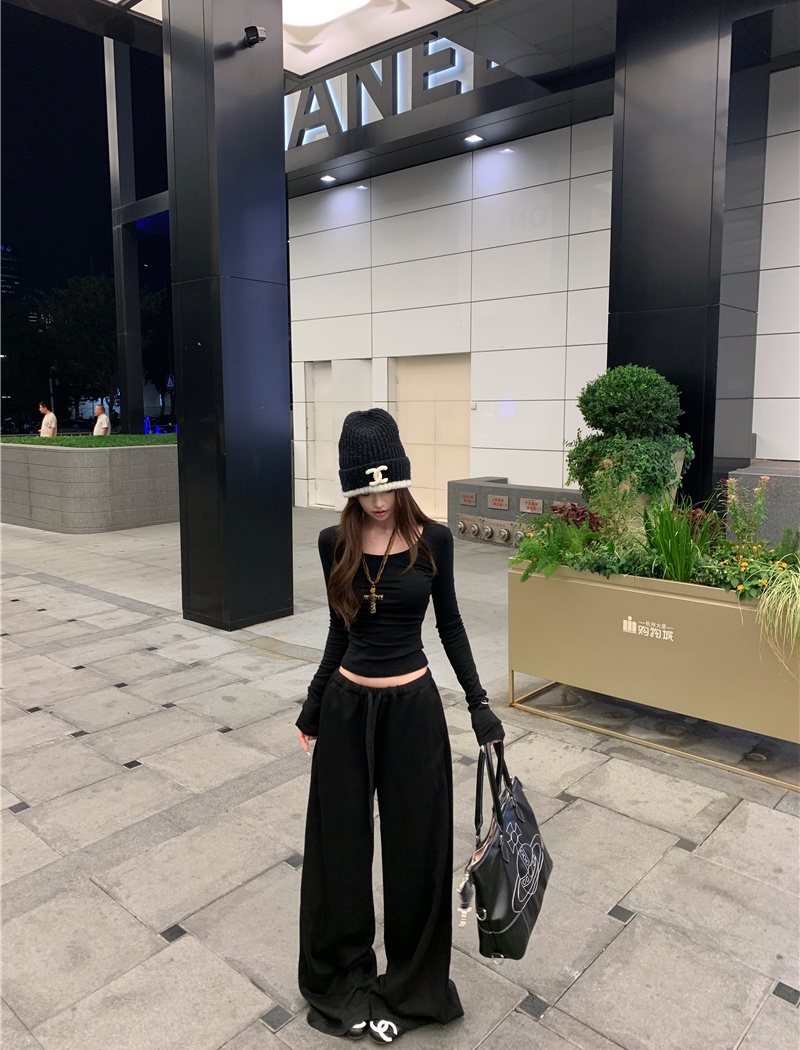 Sports bottoming shirt T-shirt 2pcs set for women