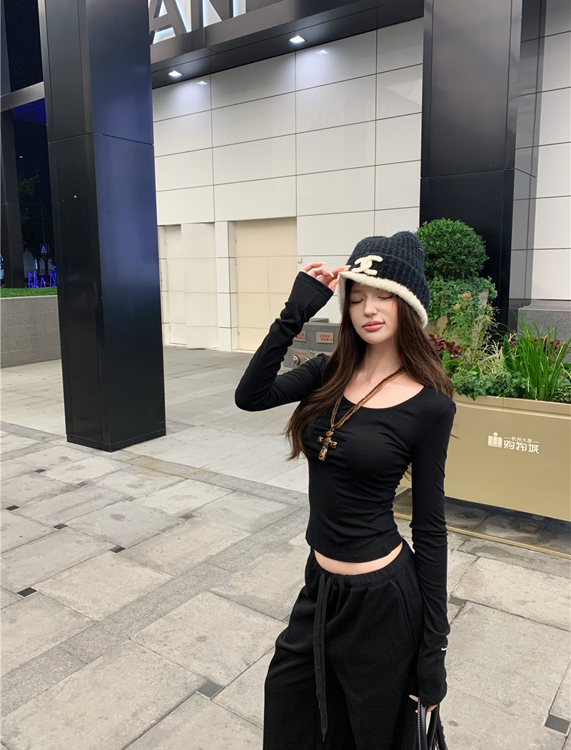 Sports bottoming shirt T-shirt 2pcs set for women