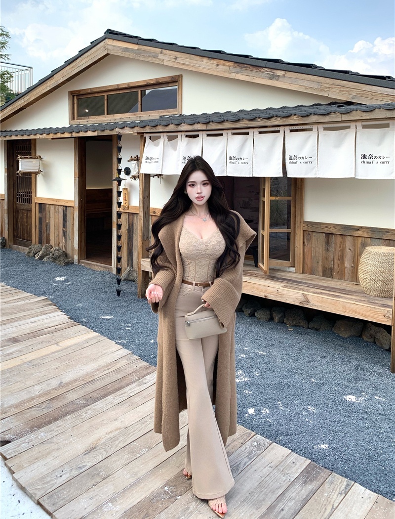 Casual pants micro speaker long pants