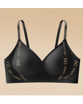 Breathable letters underwear gather foundation