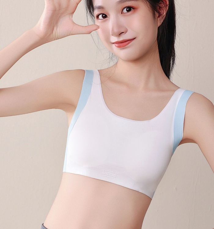 High student maiden Bra tracelessness underwear