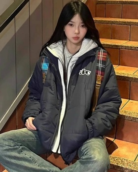 American style cotton coat short coat for women