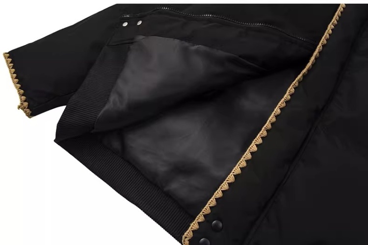 Retro national style jacket winter loose cotton coat