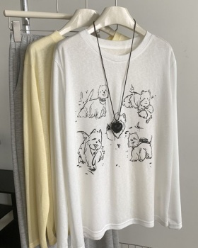 Loose sunscreen shirts thin long sleeve smock for women