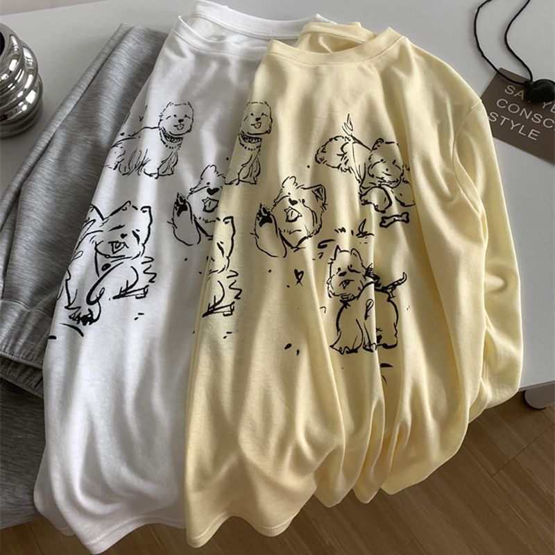 Loose sunscreen shirts thin long sleeve smock for women