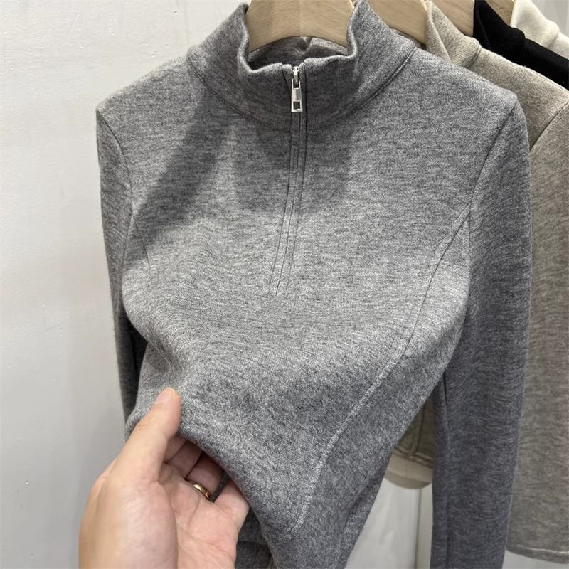 Inside the ride T-shirt niche bottoming shirt for women