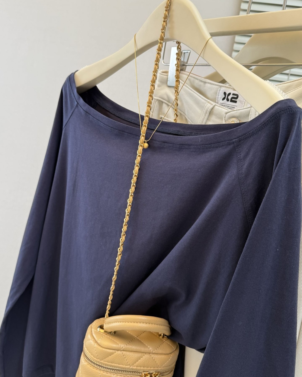 Korean style T-shirt bottoming shirt for women