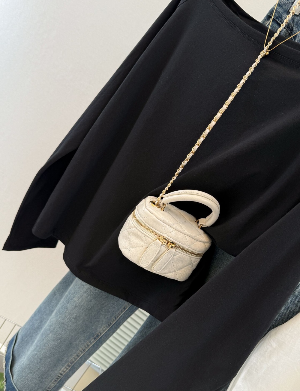 Korean style T-shirt bottoming shirt for women