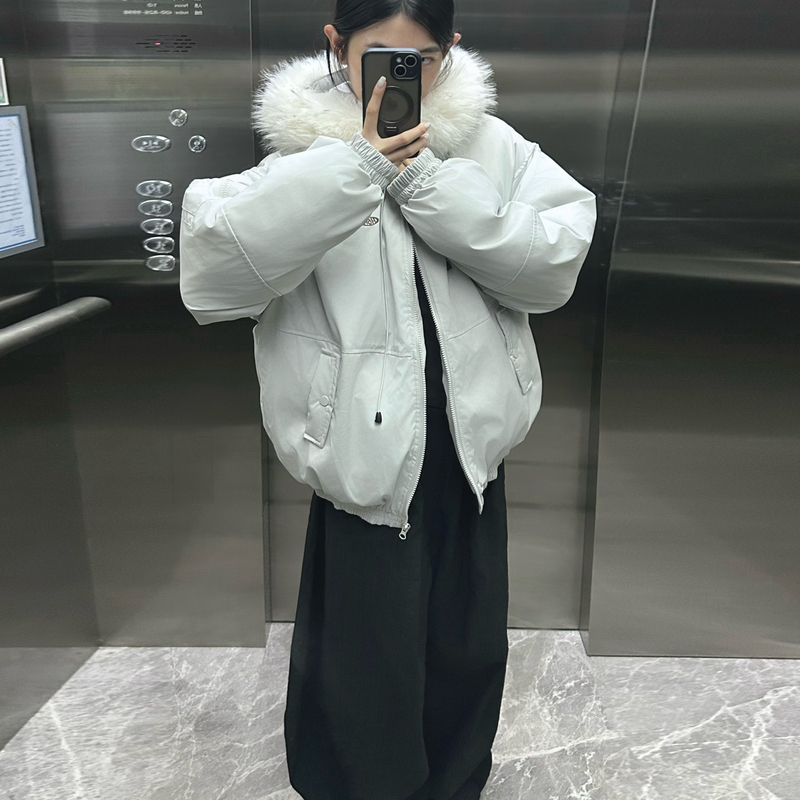 Down winter work clothing thick cotton coat