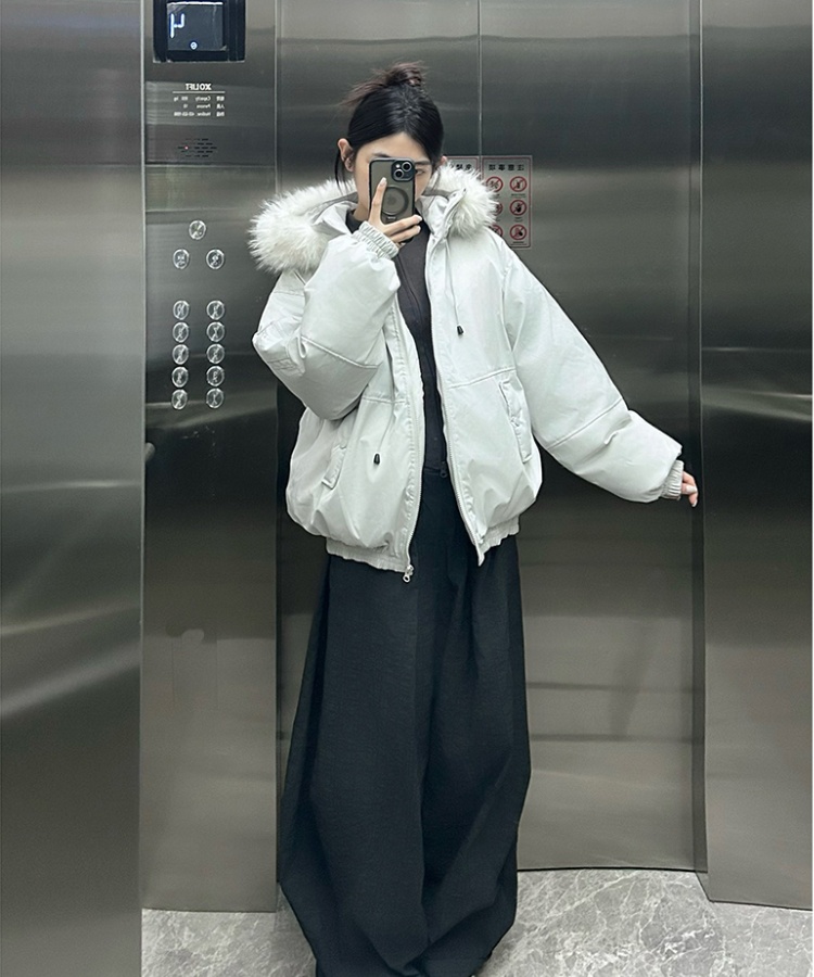 Down winter work clothing thick cotton coat