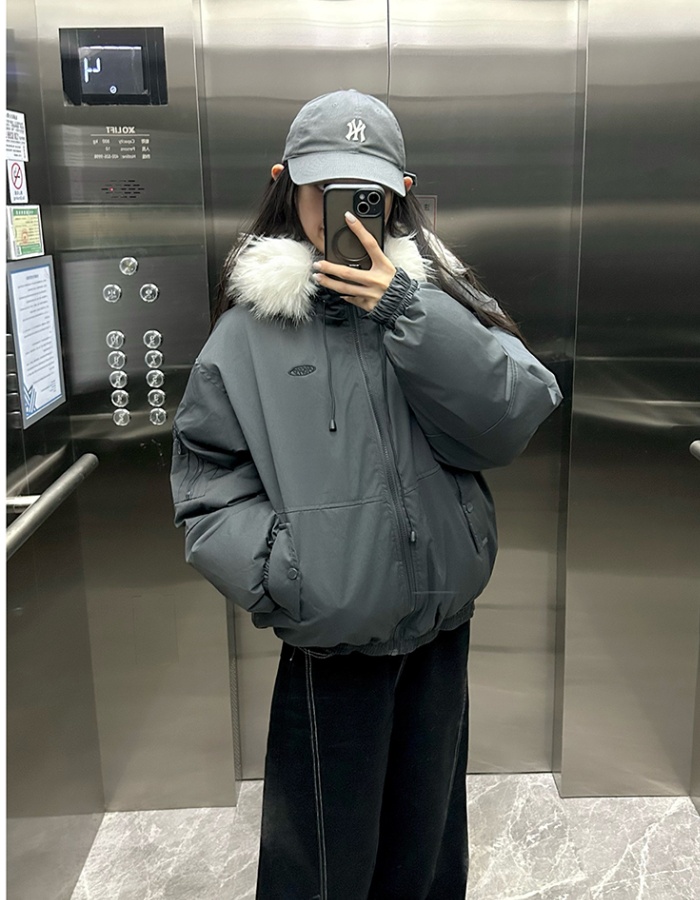 Down winter work clothing thick cotton coat