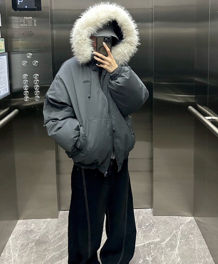 Down winter work clothing thick cotton coat