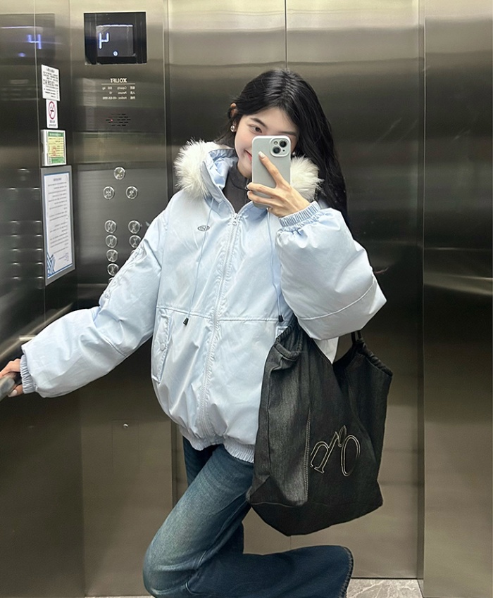 Down winter work clothing thick cotton coat