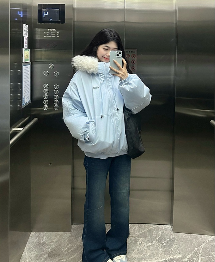 Down winter work clothing thick cotton coat