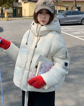 Thick winter coat short cotton coat for women