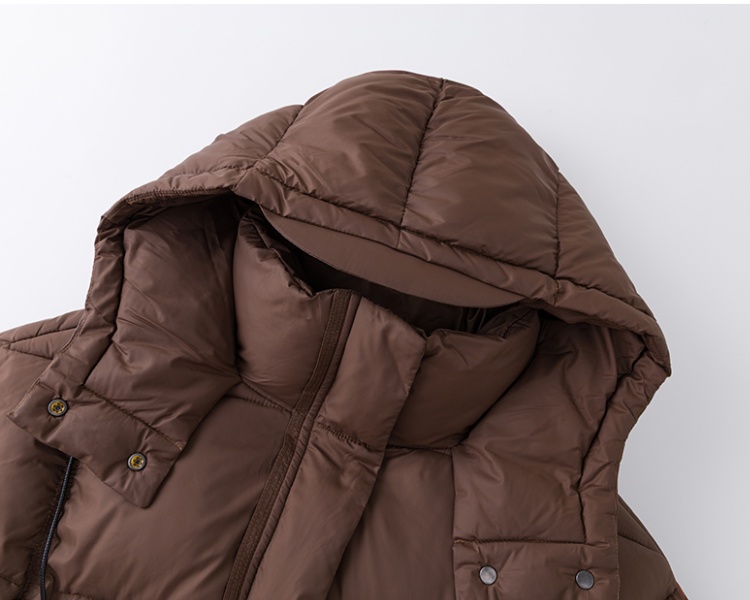 Thick winter coat short cotton coat for women