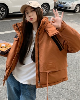 Fashion wears outside cotton coat Korean style winter coat