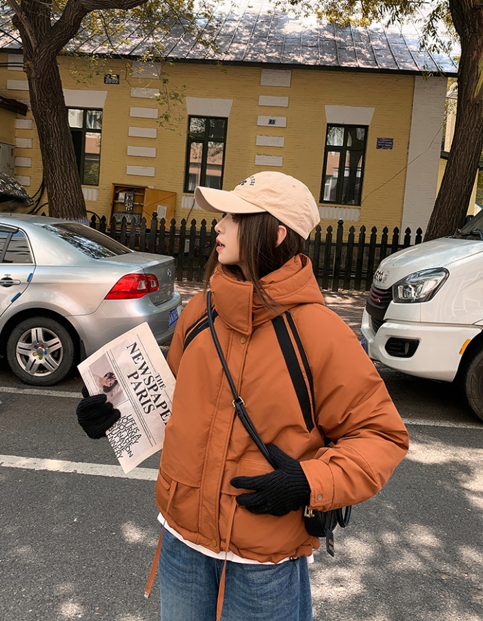 Fashion wears outside cotton coat Korean style winter coat