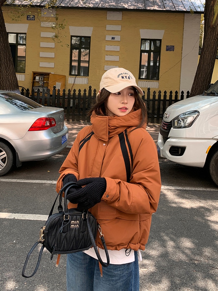 Fashion wears outside cotton coat Korean style winter coat