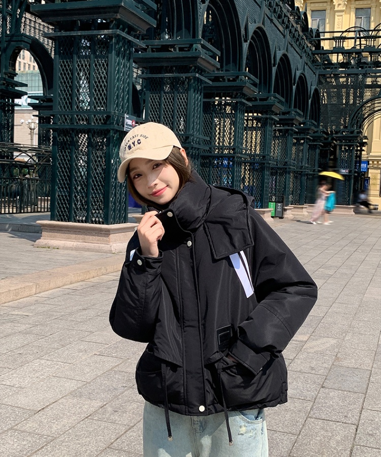 Fashion wears outside cotton coat Korean style winter coat