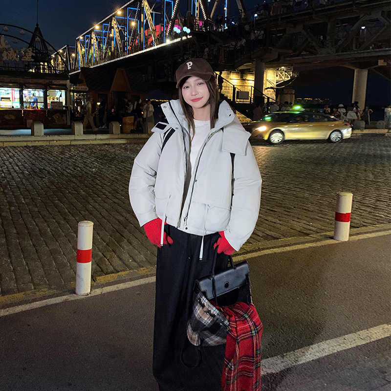 Fashion wears outside cotton coat Korean style winter coat