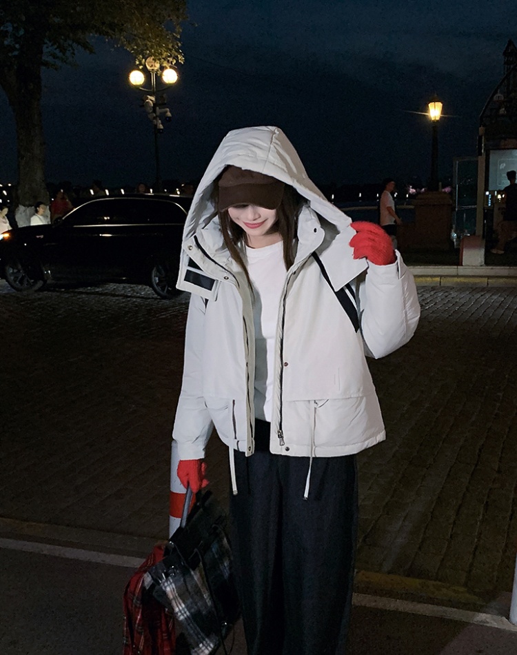 Fashion wears outside cotton coat Korean style winter coat