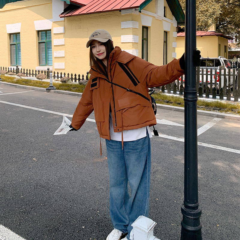 Fashion wears outside cotton coat Korean style winter coat