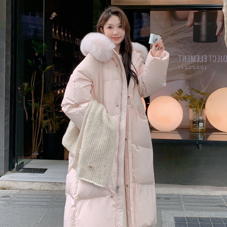 Thermal cotton coat show young coat for women