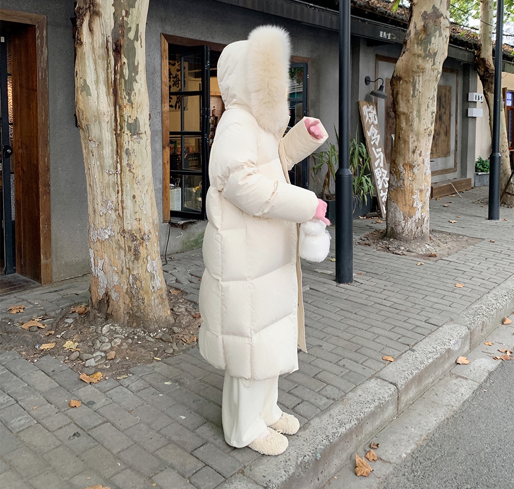Thermal cotton coat show young coat for women