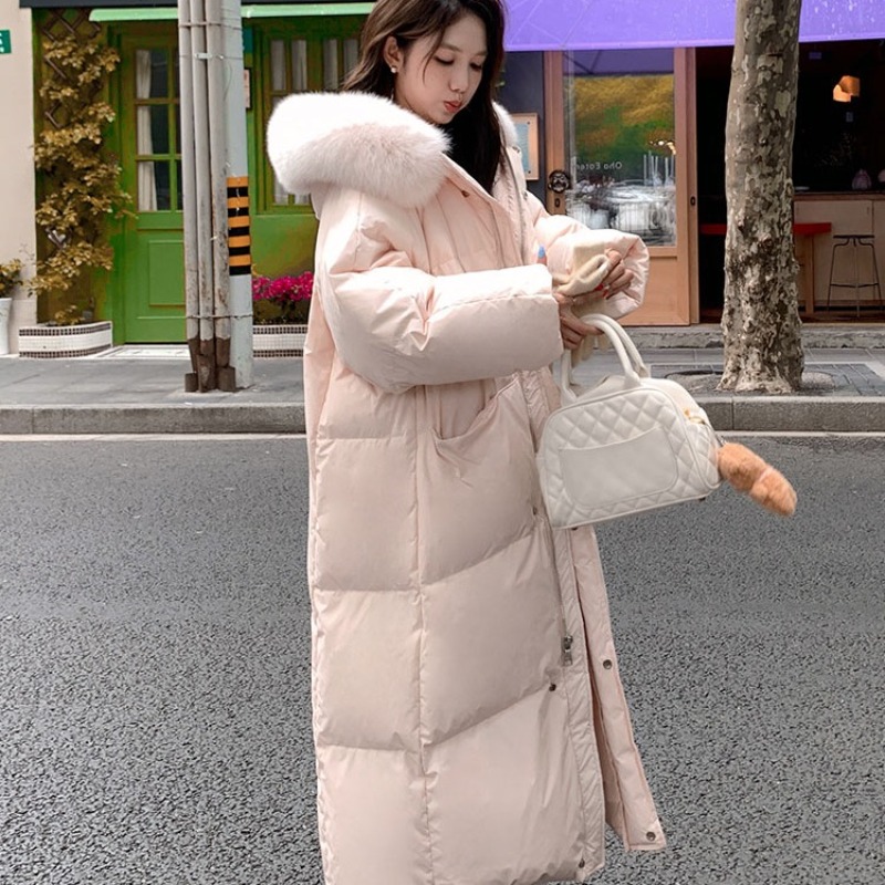 Thermal cotton coat show young coat for women