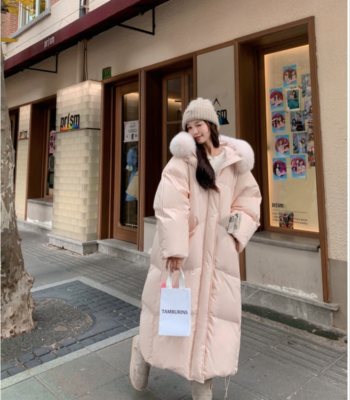Thermal cotton coat show young coat for women