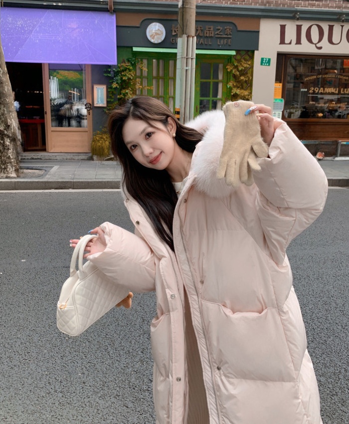 Thermal cotton coat show young coat for women