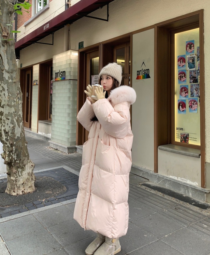 Thermal cotton coat show young coat for women